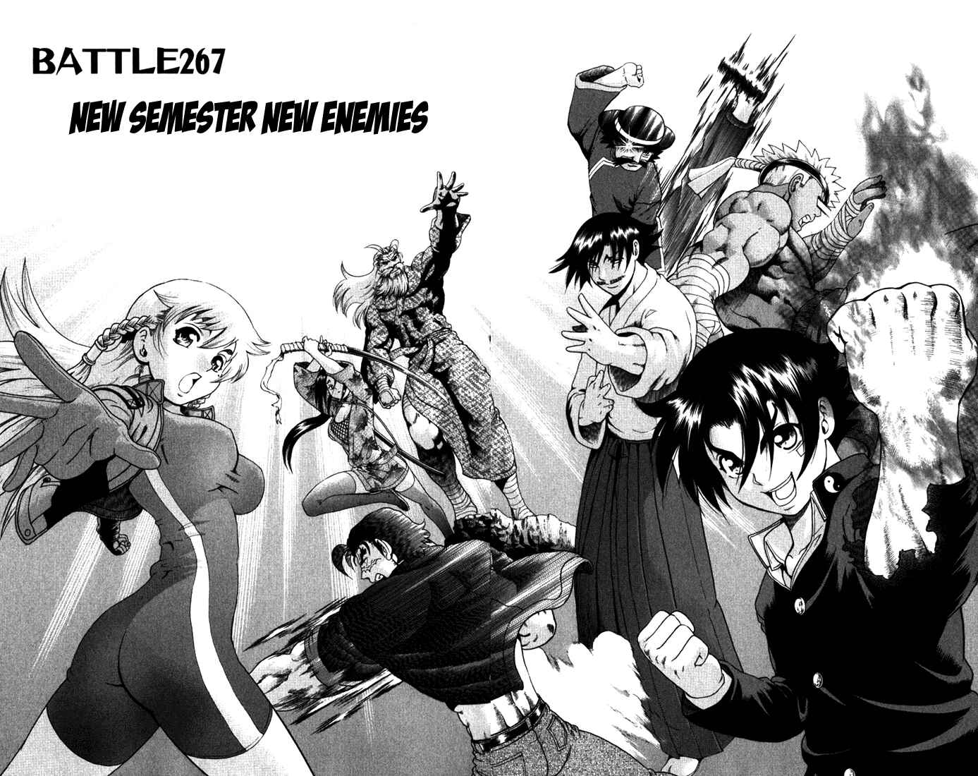 Page 2 Chapter 267 Shijou Saikyou no Deshi Kenichi