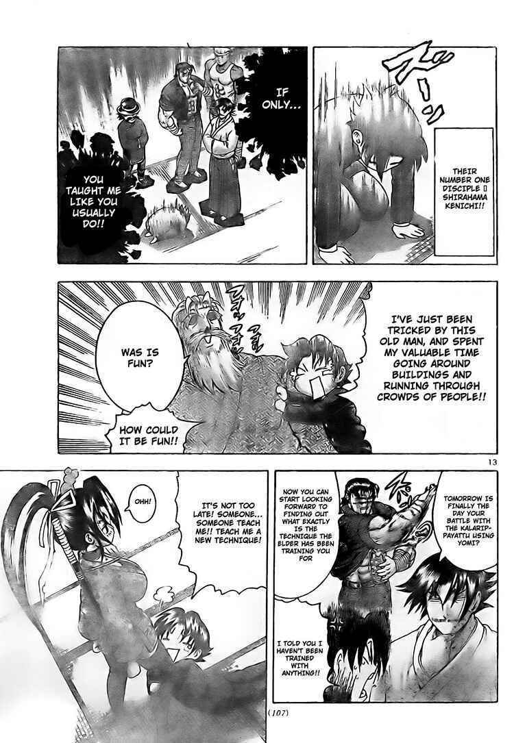 Page 13 Chapter 344 Shijou Saikyou no Deshi Kenichi
