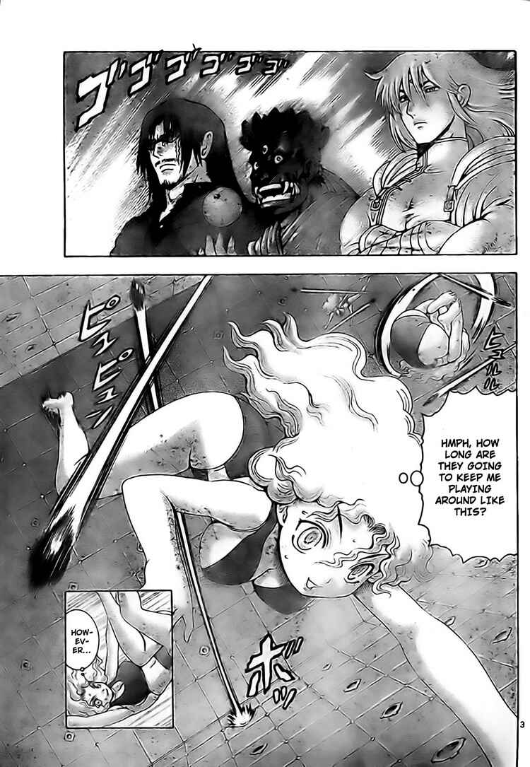 Page 4 Chapter 344 Shijou Saikyou no Deshi Kenichi
