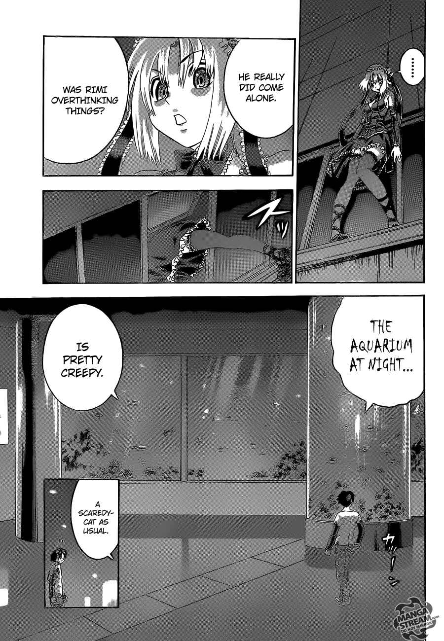 Page 11 Chapter 482 Shijou Saikyou no Deshi Kenichi