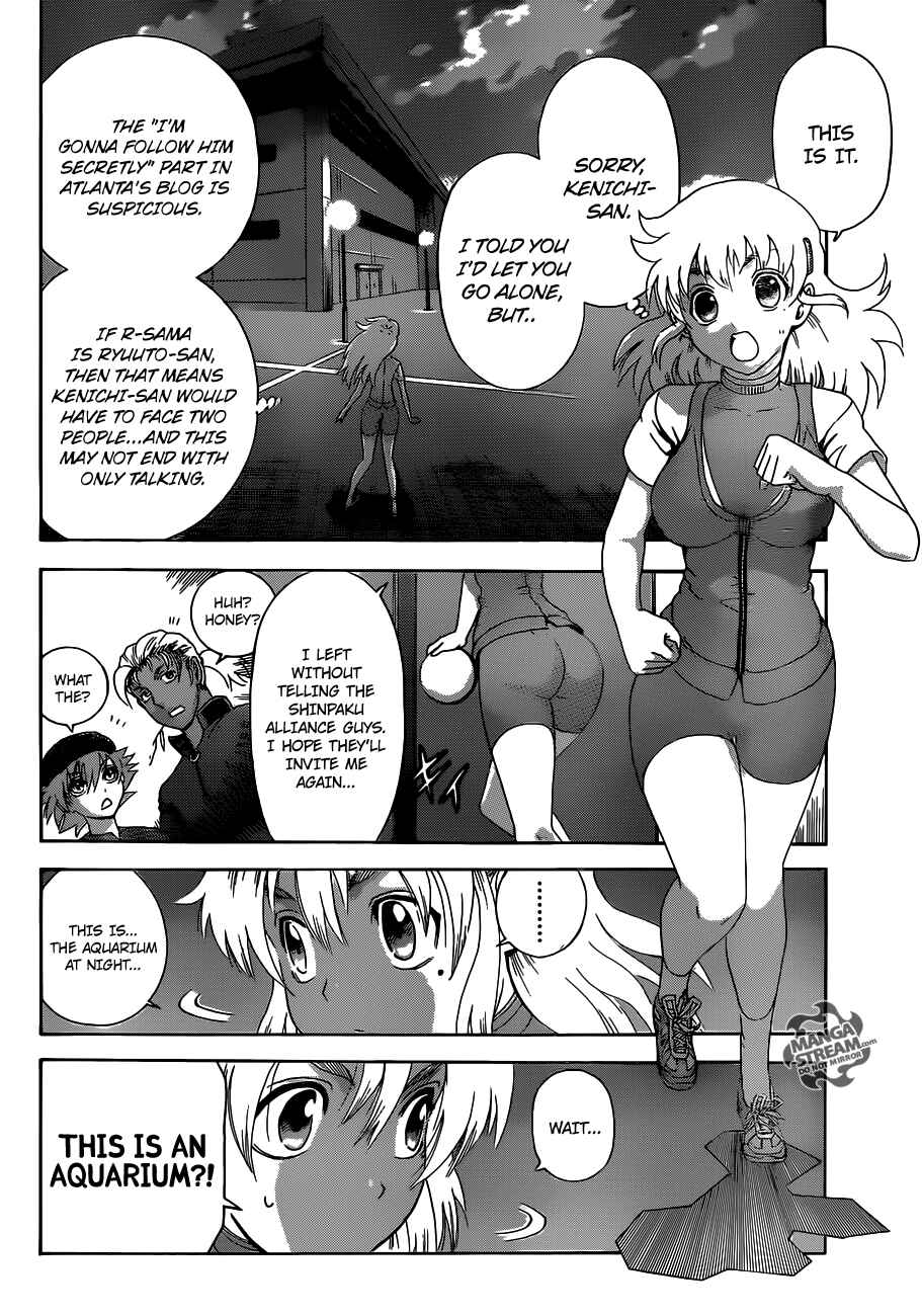 Page 13 Chapter 482 Shijou Saikyou no Deshi Kenichi