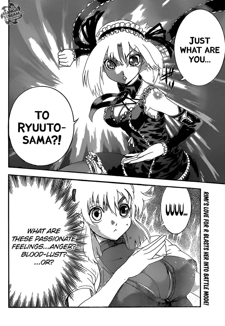 Page 16 Chapter 482 Shijou Saikyou no Deshi Kenichi