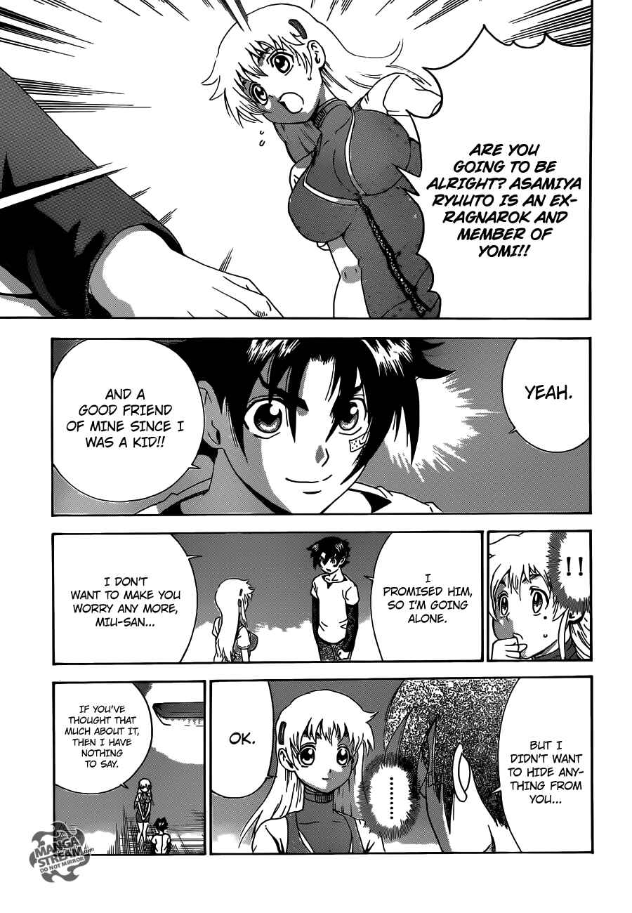 Page 5 Chapter 482 Shijou Saikyou no Deshi Kenichi