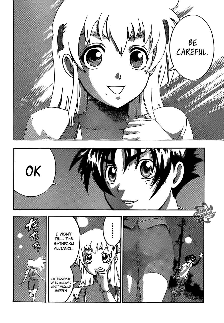 Page 6 Chapter 482 Shijou Saikyou no Deshi Kenichi