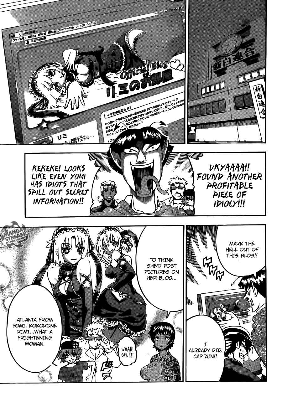 Page 7 Chapter 482 Shijou Saikyou no Deshi Kenichi