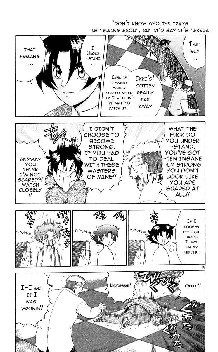 Page 15 Chapter 201 Shijou Saikyou no Deshi Kenichi
