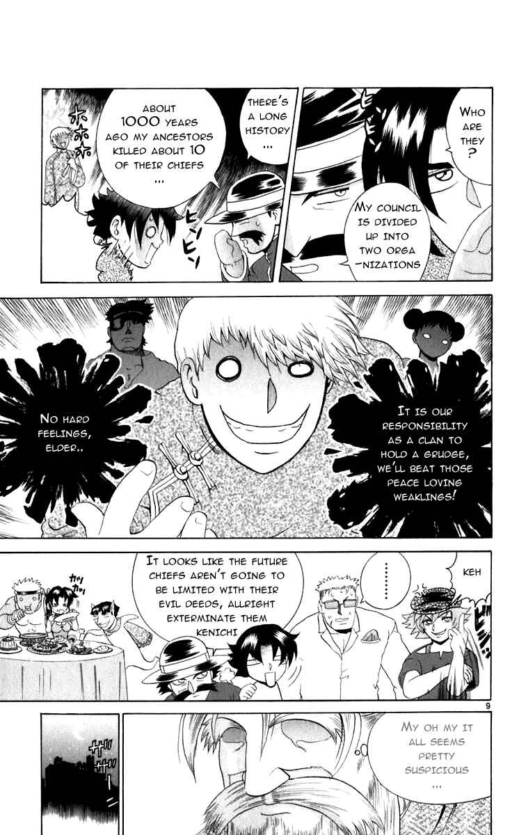 Page 9 Chapter 201 Shijou Saikyou no Deshi Kenichi