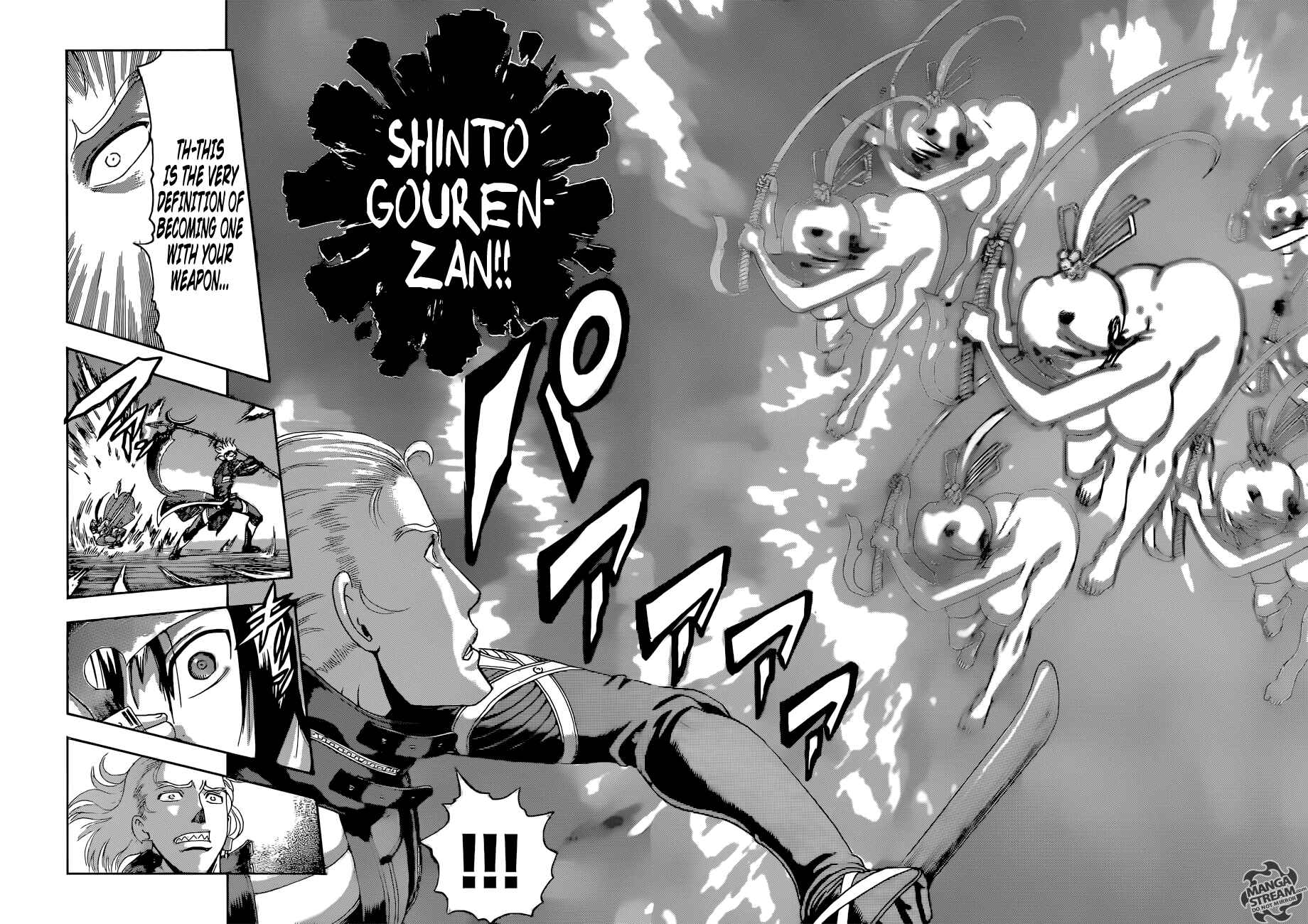 Page 5 Chapter 539 Shijou Saikyou no Deshi Kenichi