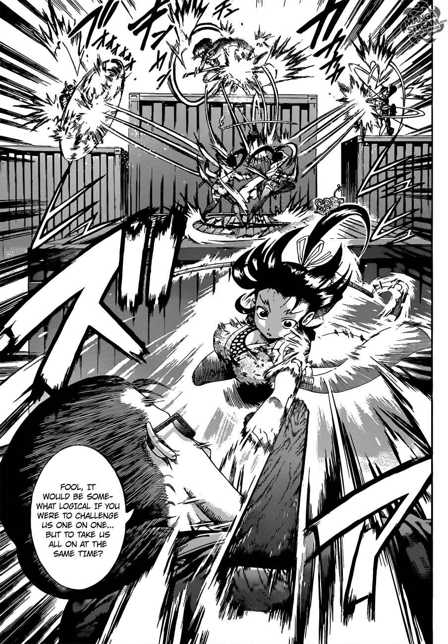 Page 7 Chapter 539 Shijou Saikyou no Deshi Kenichi