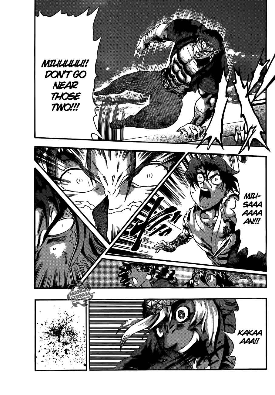 Page 10 Chapter 476 Shijou Saikyou no Deshi Kenichi
