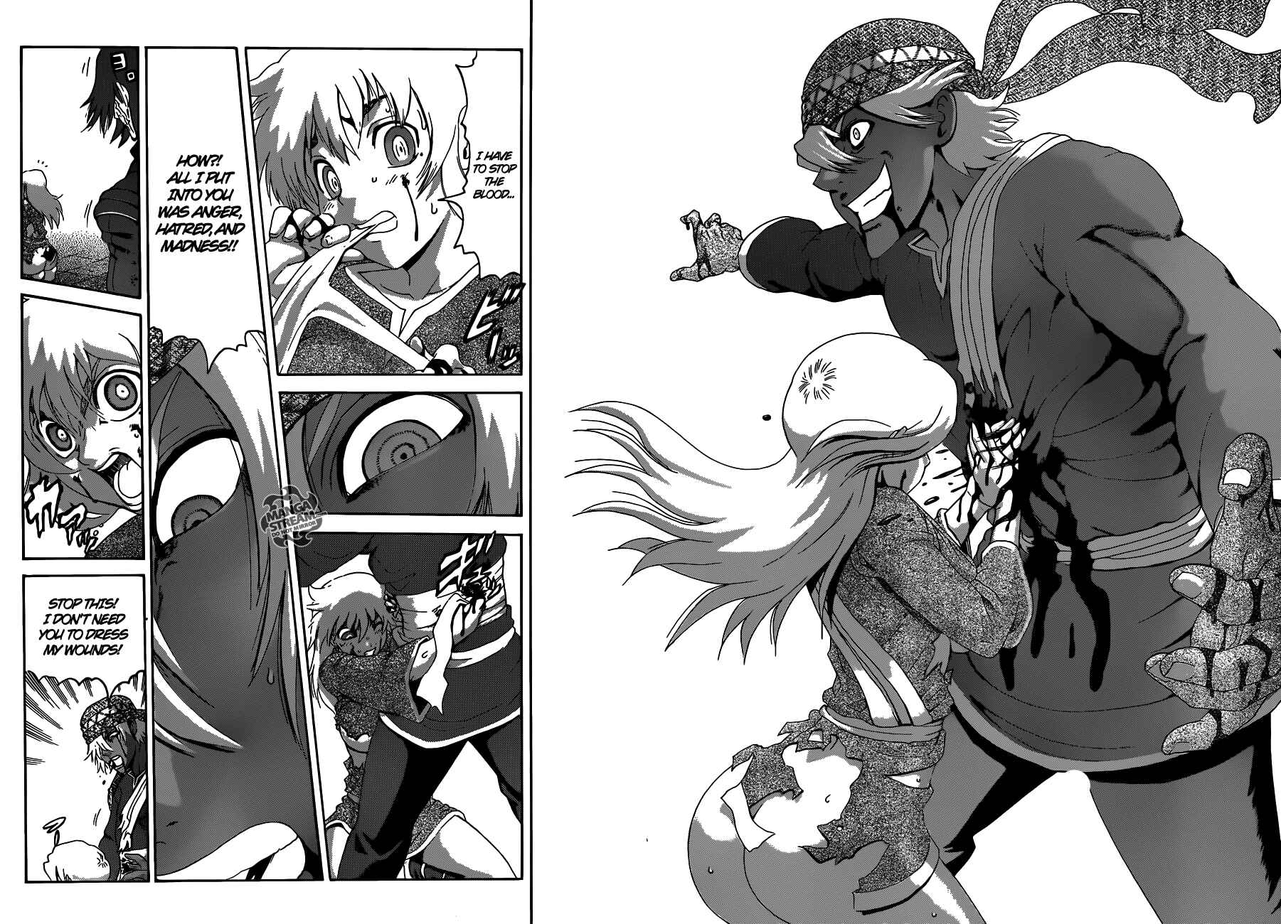Page 11 Chapter 476 Shijou Saikyou no Deshi Kenichi
