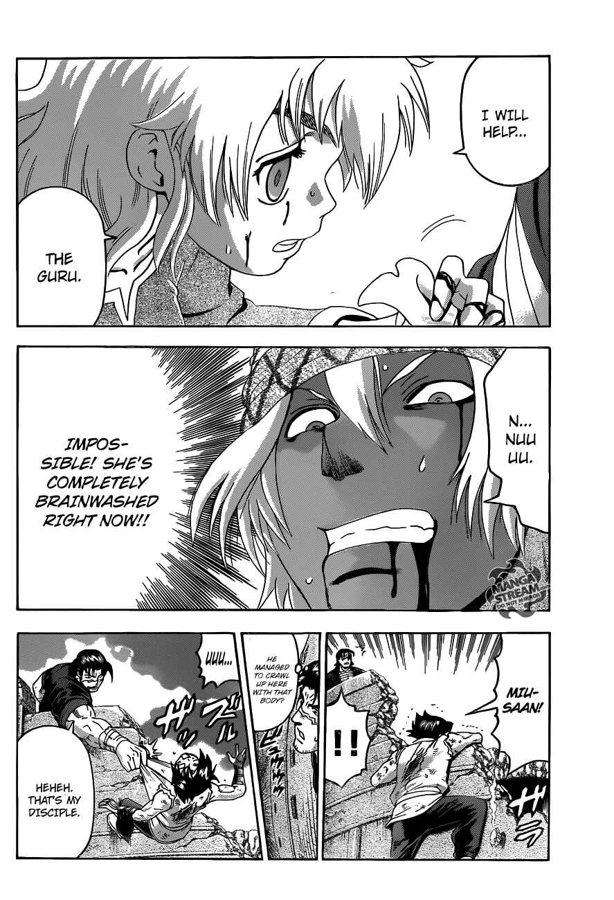Page 12 Chapter 476 Shijou Saikyou no Deshi Kenichi