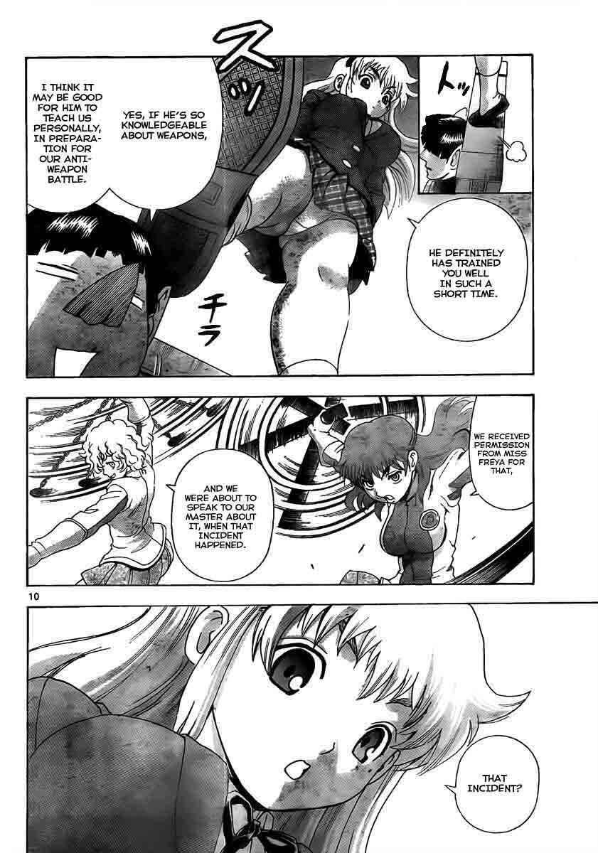 Page 10 Chapter 372 Shijou Saikyou no Deshi Kenichi