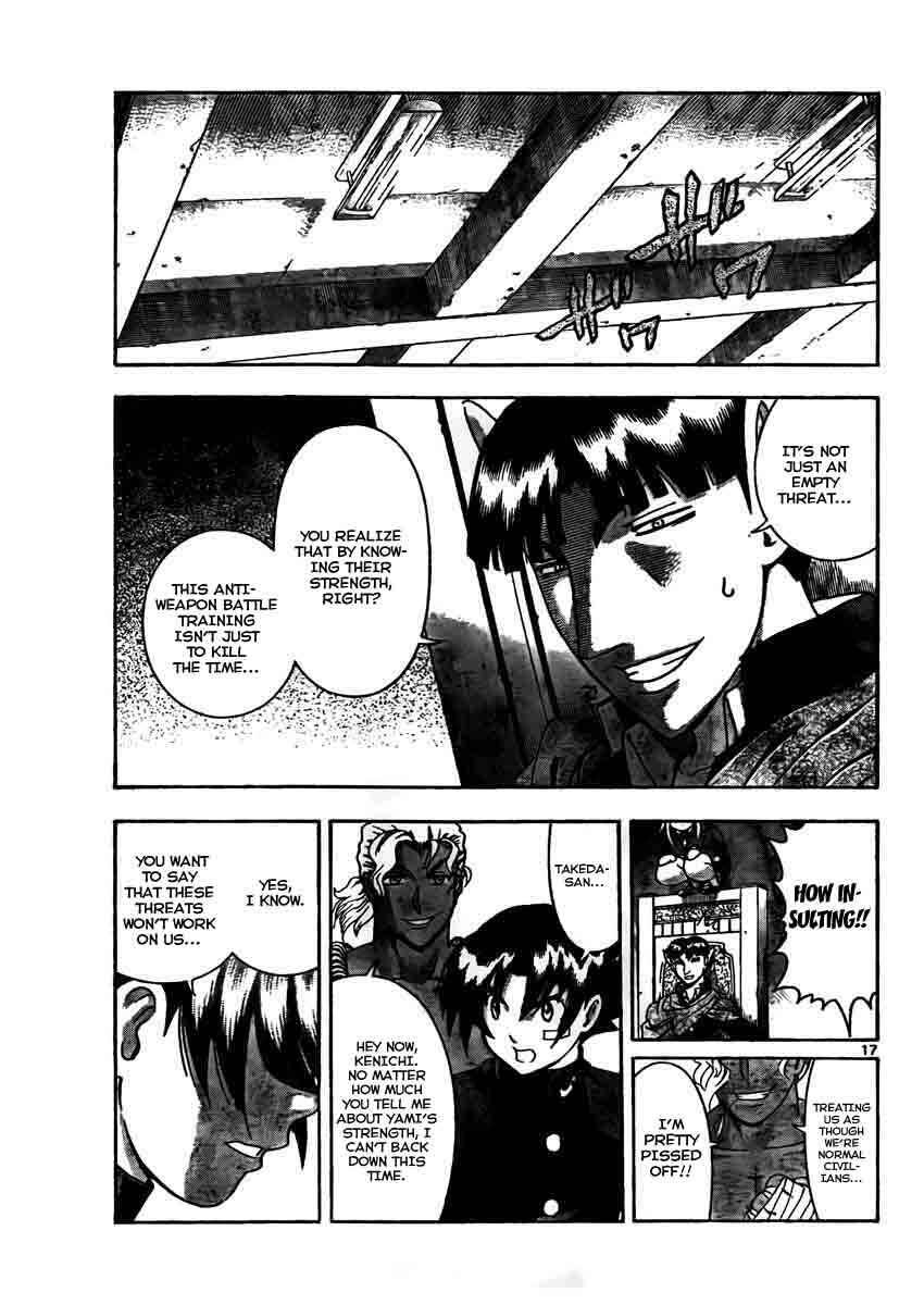 Page 17 Chapter 372 Shijou Saikyou no Deshi Kenichi