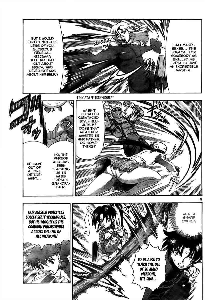 Page 9 Chapter 372 Shijou Saikyou no Deshi Kenichi