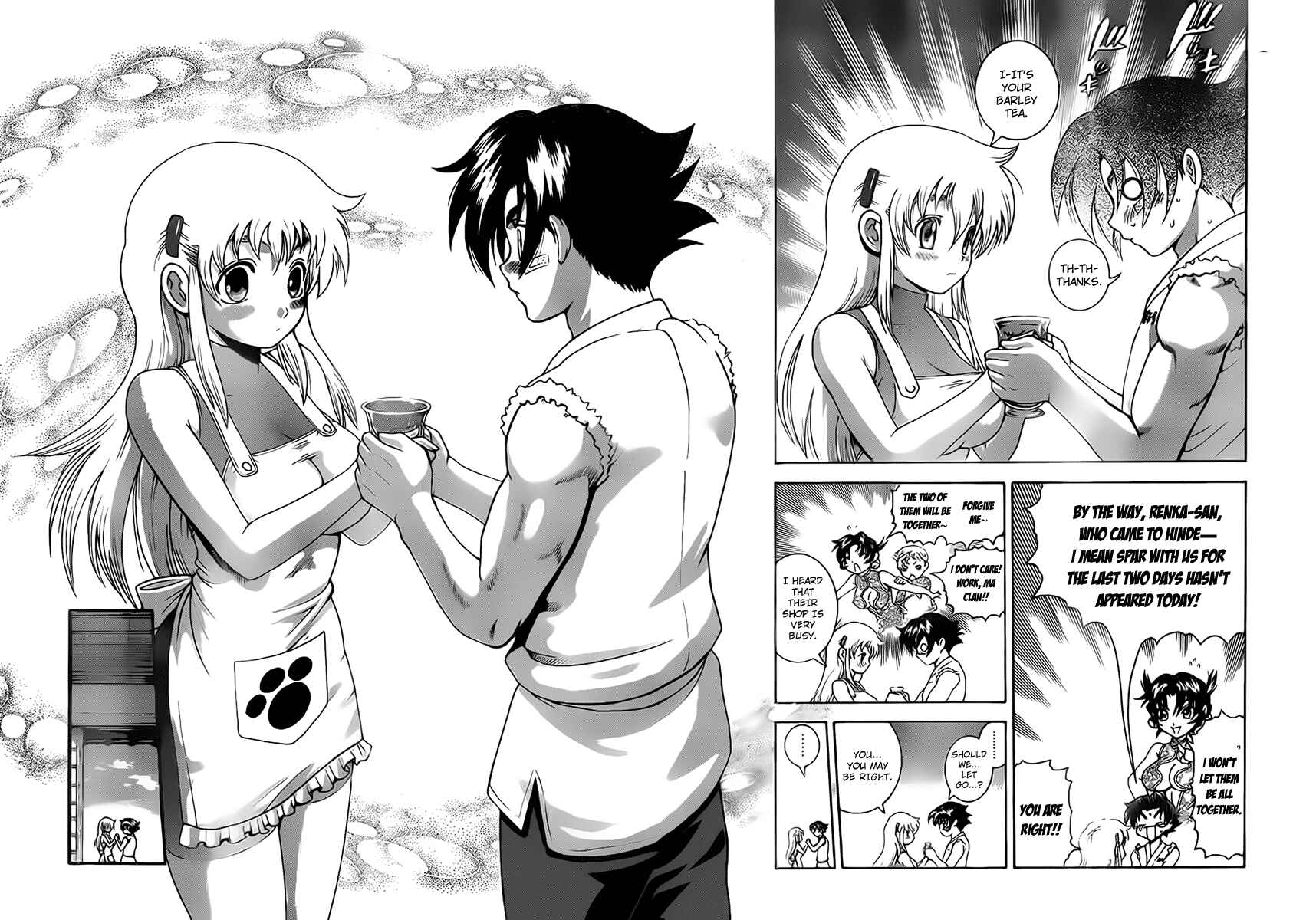 Page 10 Chapter 423 Shijou Saikyou no Deshi Kenichi