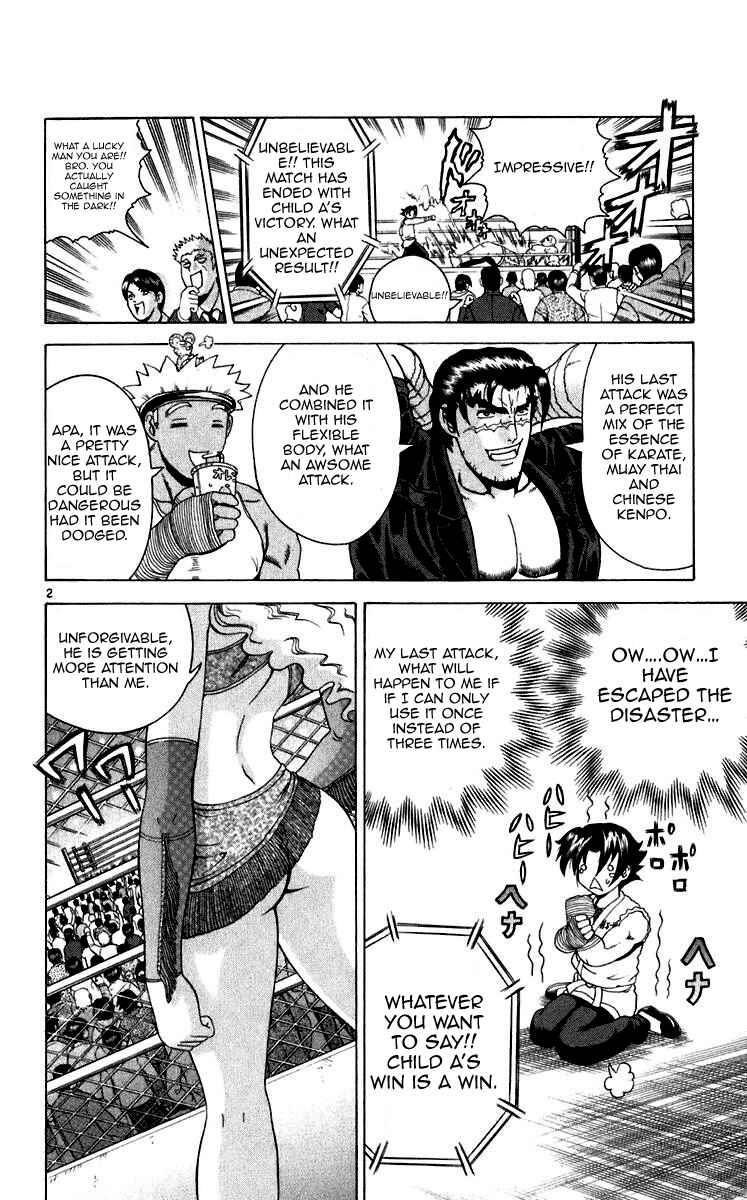 Page 2 Chapter 195 Shijou Saikyou no Deshi Kenichi