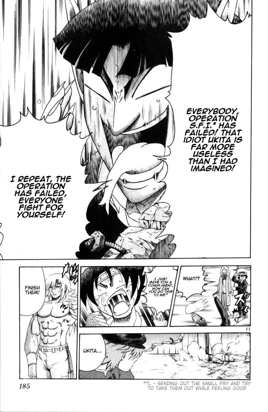 Page 11 Chapter 237 Shijou Saikyou no Deshi Kenichi