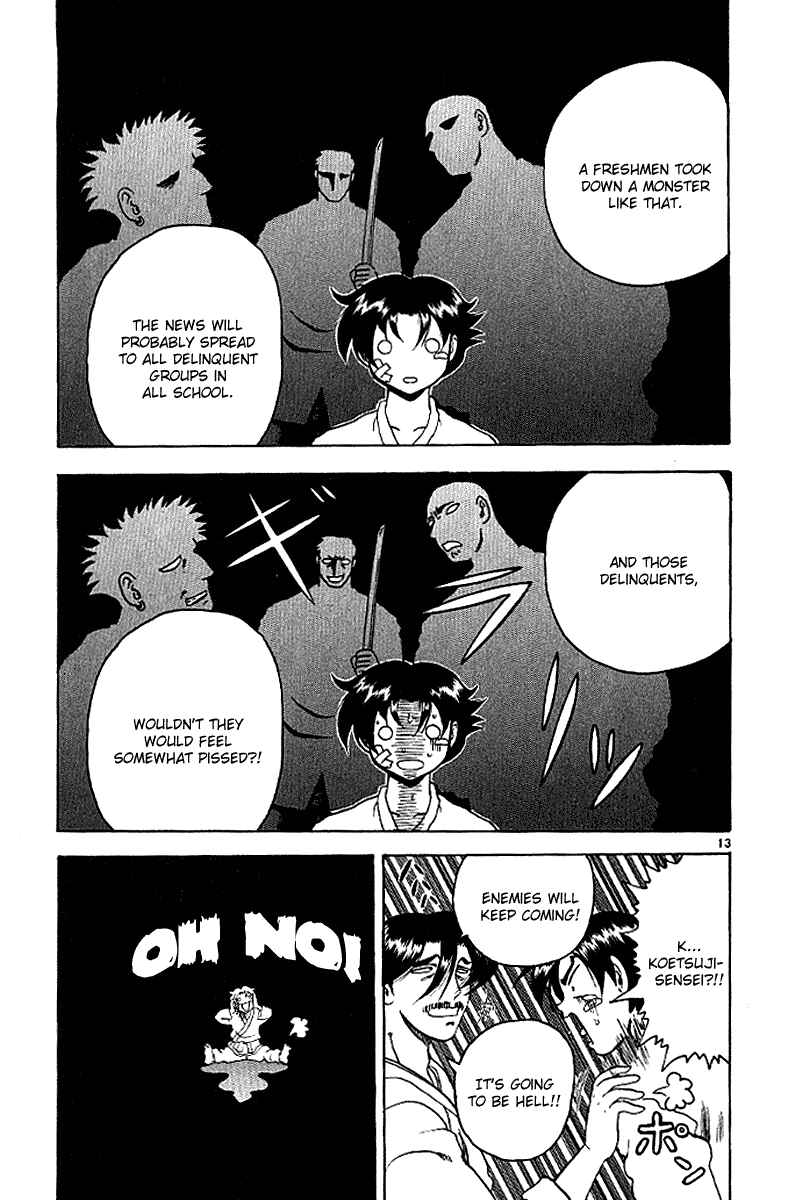 Page 13 Chapter 13 Shijou Saikyou no Deshi Kenichi