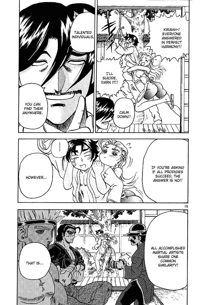 Page 15 Chapter 13 Shijou Saikyou no Deshi Kenichi