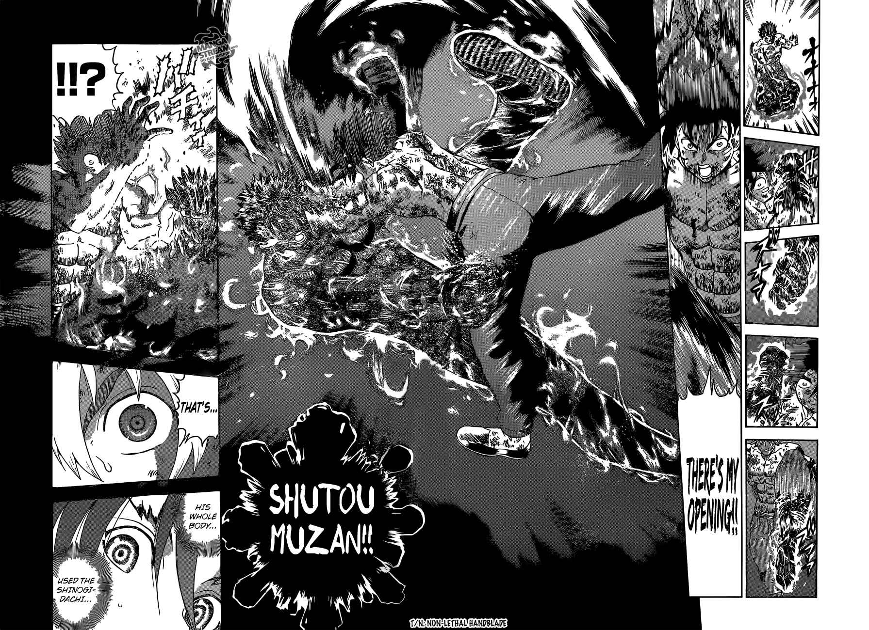 Page 19 Chapter 579 Shijou Saikyou no Deshi Kenichi