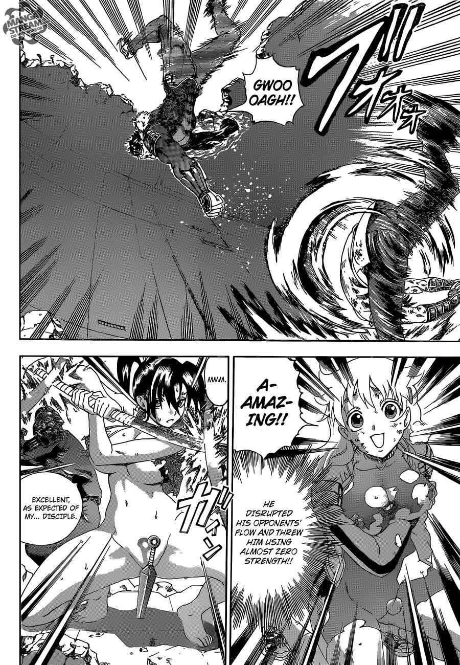 Page 5 Chapter 579 Shijou Saikyou no Deshi Kenichi