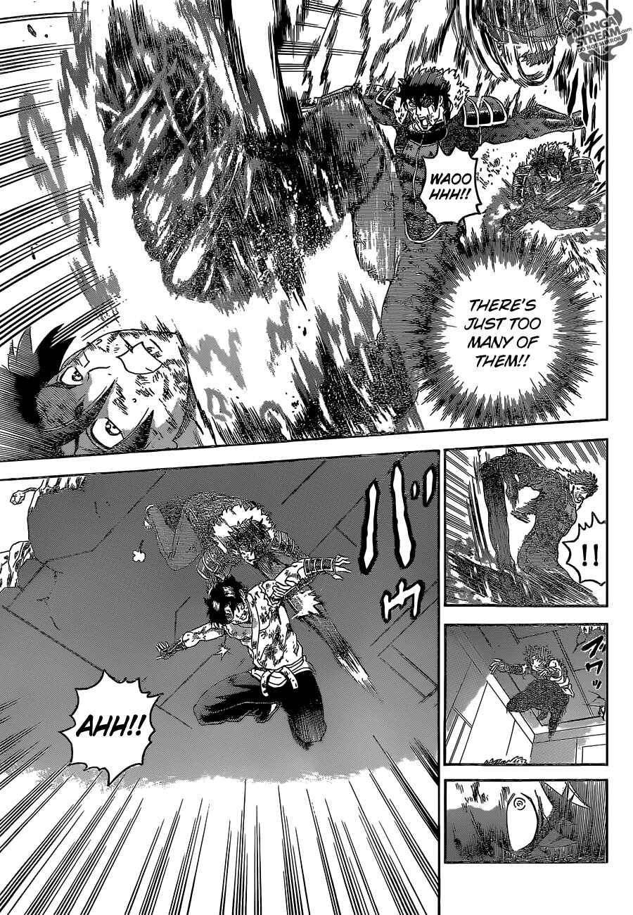 Page 8 Chapter 579 Shijou Saikyou no Deshi Kenichi