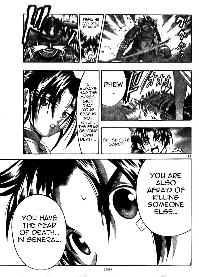 Page 16 Chapter 288 Shijou Saikyou no Deshi Kenichi