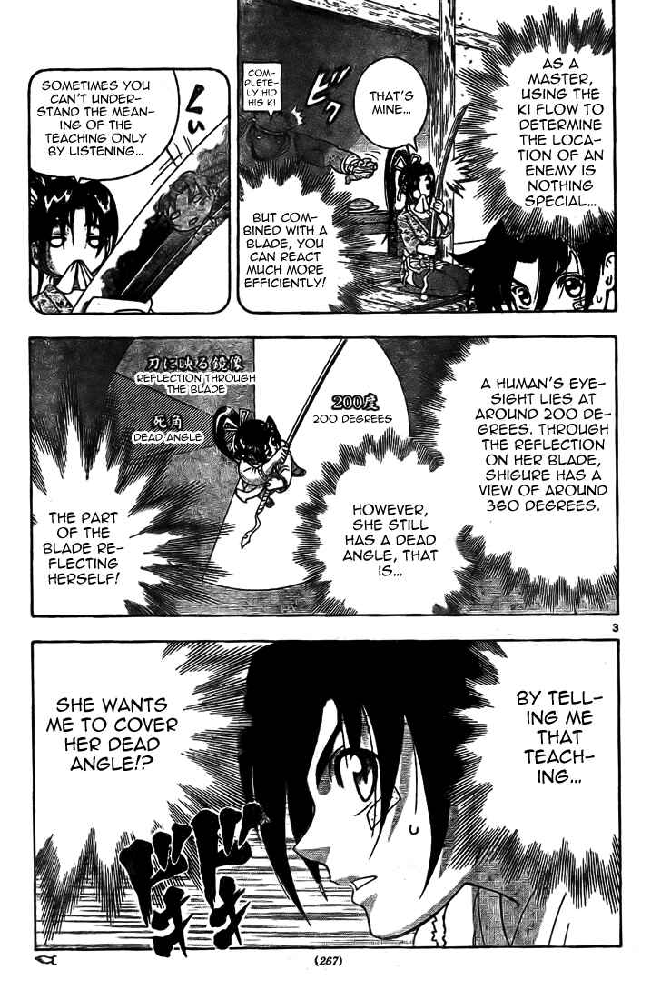 Page 3 Chapter 288 Shijou Saikyou no Deshi Kenichi