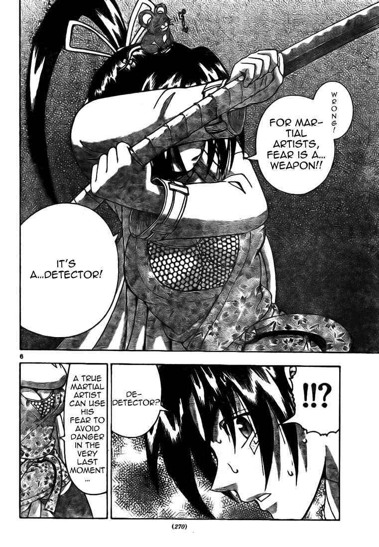 Page 6 Chapter 288 Shijou Saikyou no Deshi Kenichi