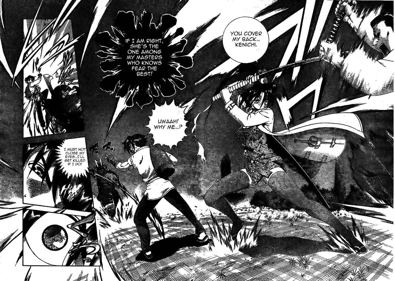 Page 8 Chapter 288 Shijou Saikyou no Deshi Kenichi