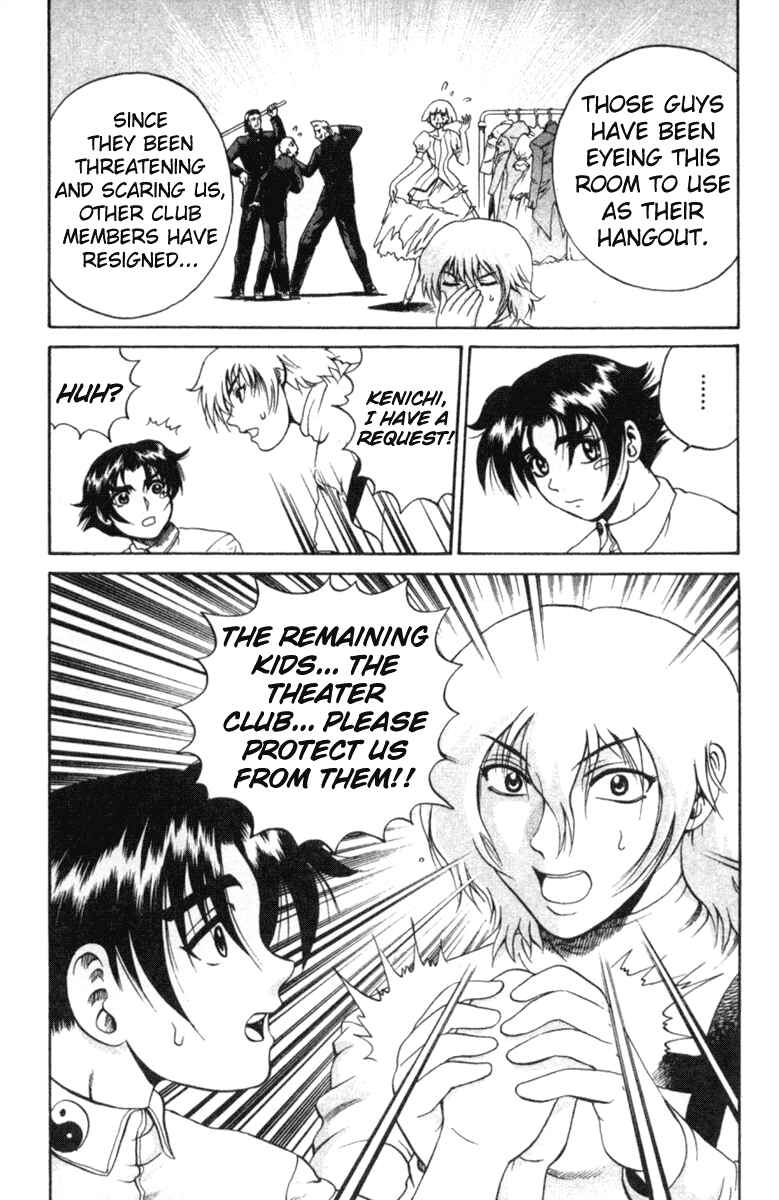 Page 19 Chapter 56 Shijou Saikyou no Deshi Kenichi