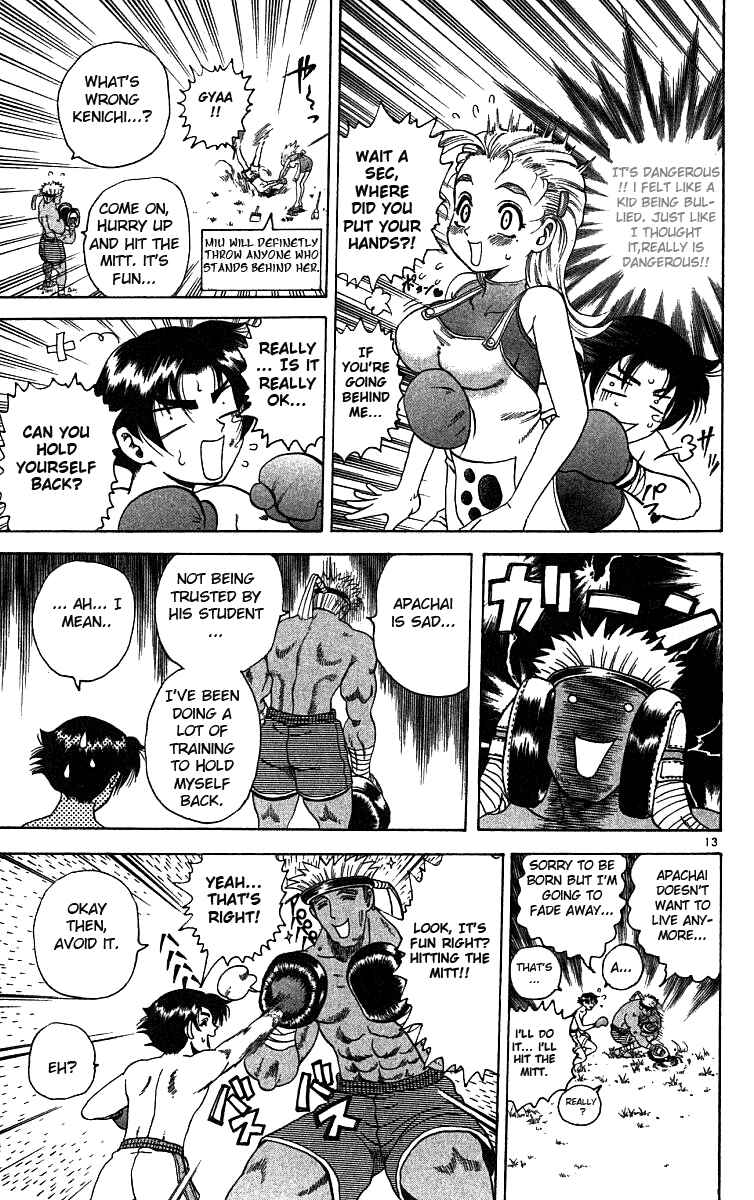 Page 13 Chapter 24 Shijou Saikyou no Deshi Kenichi