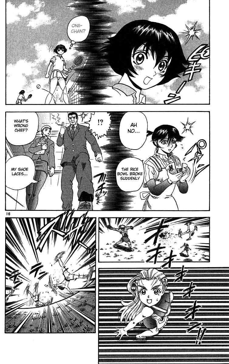 Page 15 Chapter 24 Shijou Saikyou no Deshi Kenichi