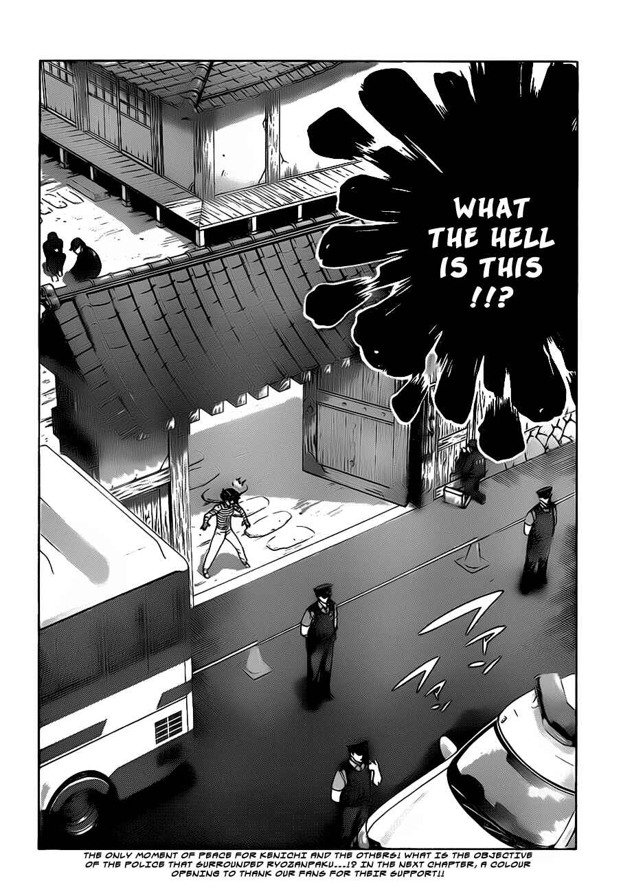 Page 18 Chapter 408 Shijou Saikyou no Deshi Kenichi