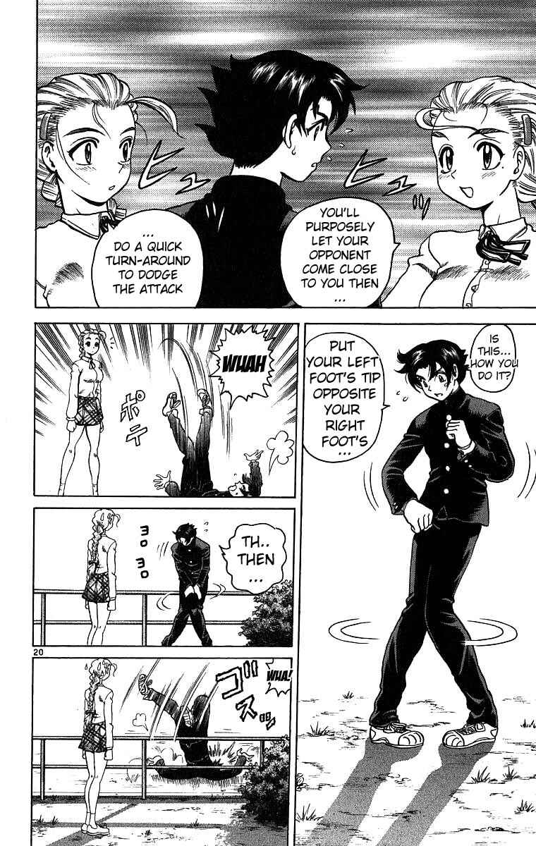 Page 20 Chapter 3 Shijou Saikyou no Deshi Kenichi