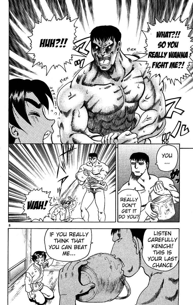 Page 8 Chapter 3 Shijou Saikyou no Deshi Kenichi