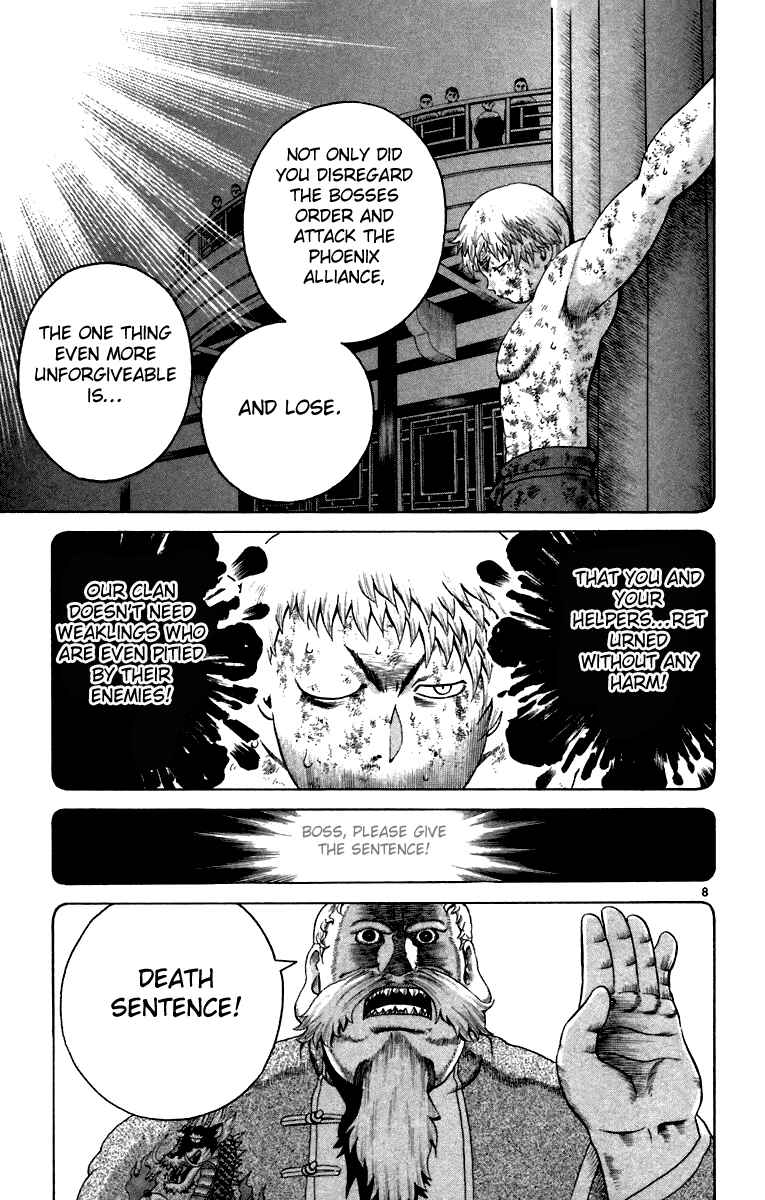 Page 8 Chapter 216 Shijou Saikyou no Deshi Kenichi