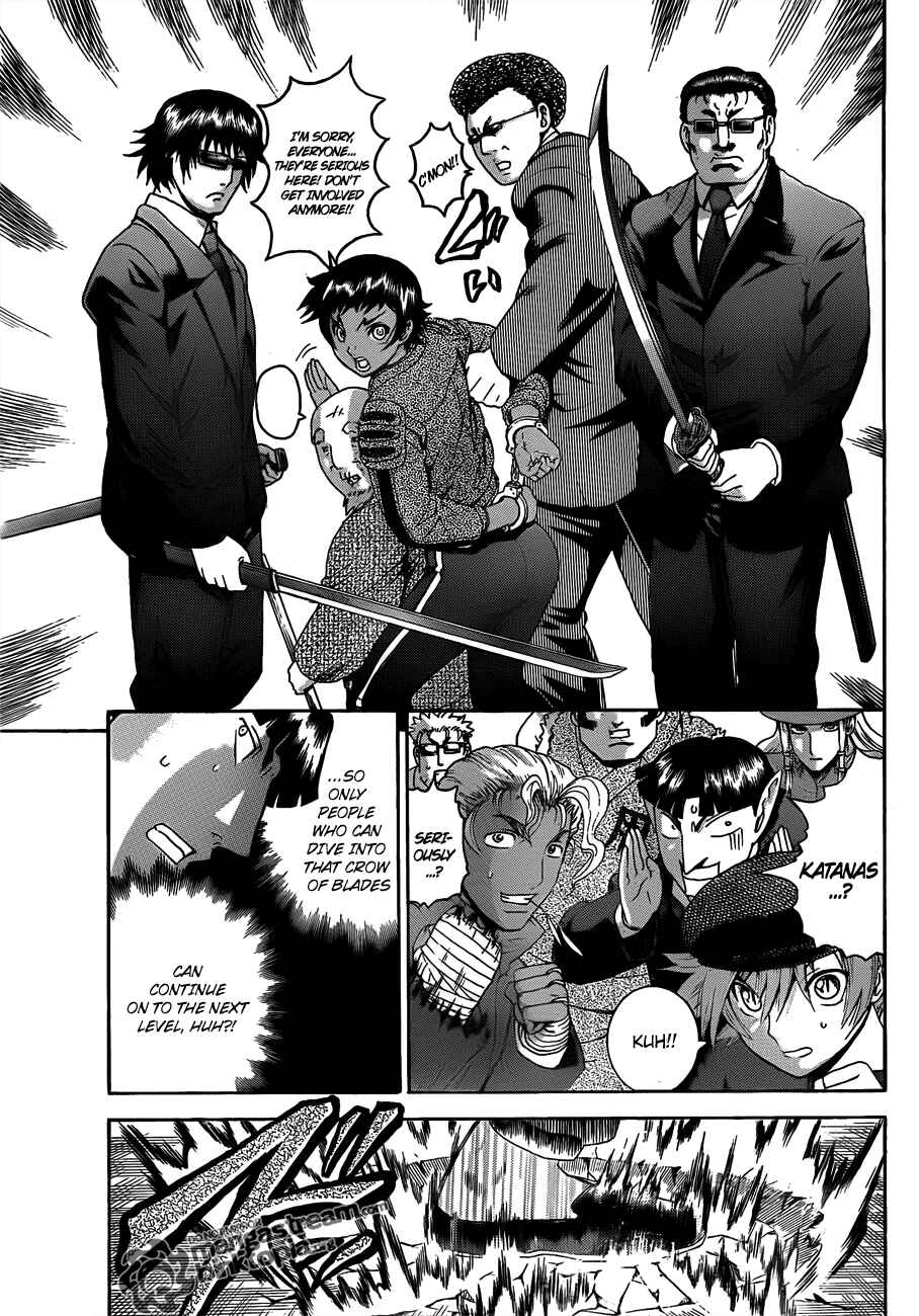 Page 14 Chapter 374 Shijou Saikyou no Deshi Kenichi