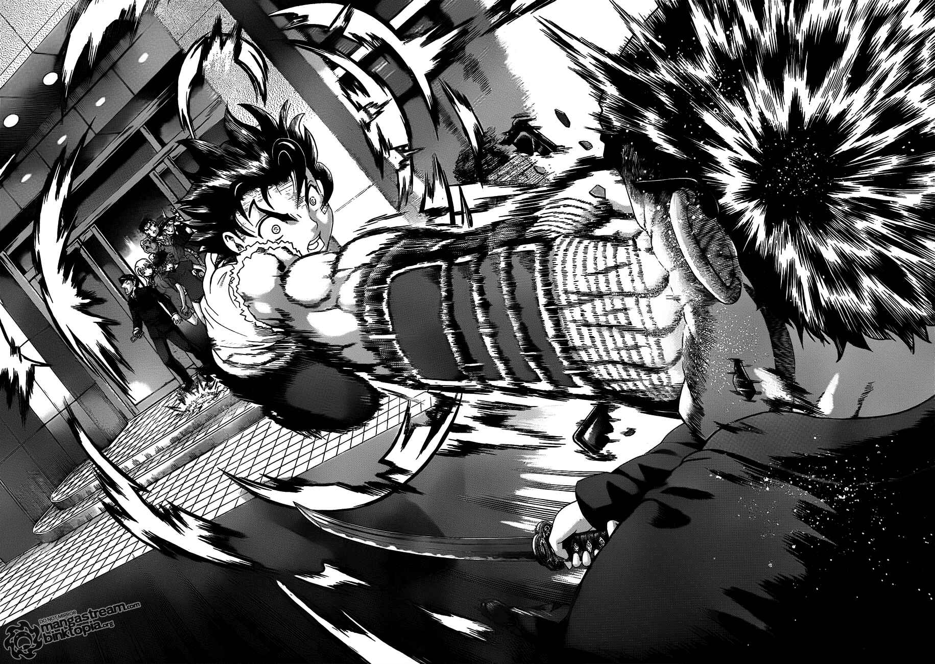 Page 15 Chapter 374 Shijou Saikyou no Deshi Kenichi