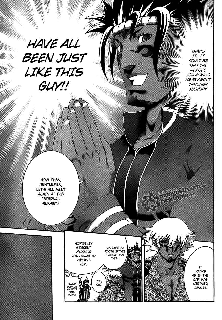 Page 7 Chapter 374 Shijou Saikyou no Deshi Kenichi