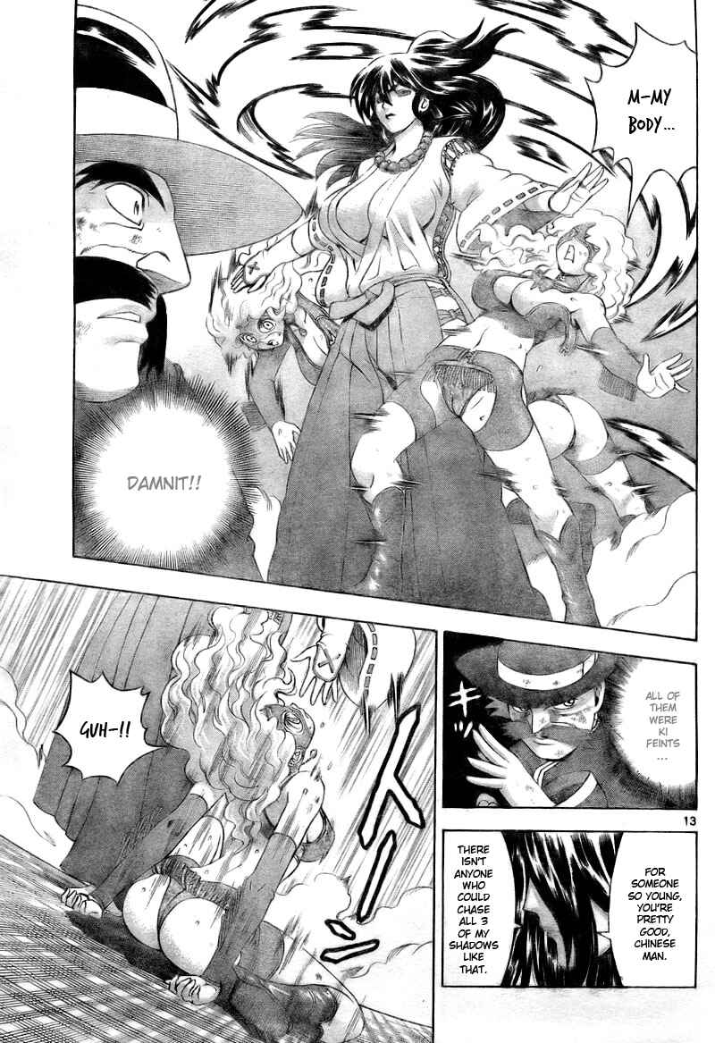 Page 13 Chapter 334 Shijou Saikyou no Deshi Kenichi