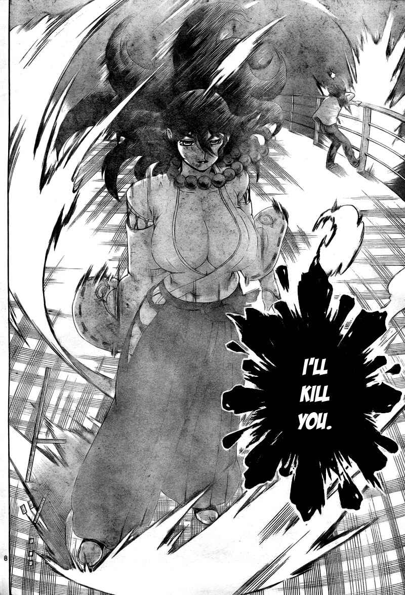 Page 8 Chapter 334 Shijou Saikyou no Deshi Kenichi