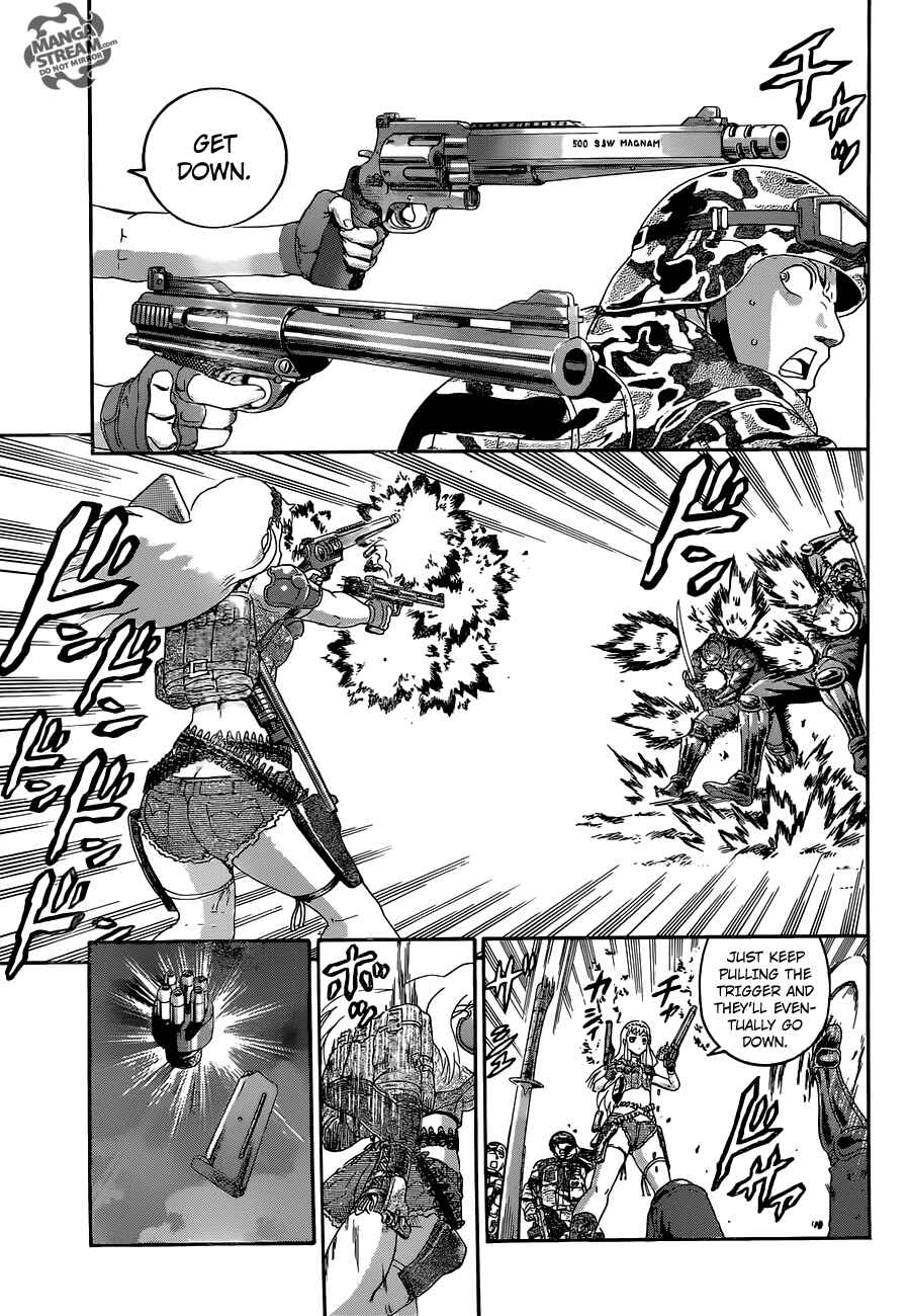 Page 4 Chapter 578 Shijou Saikyou no Deshi Kenichi