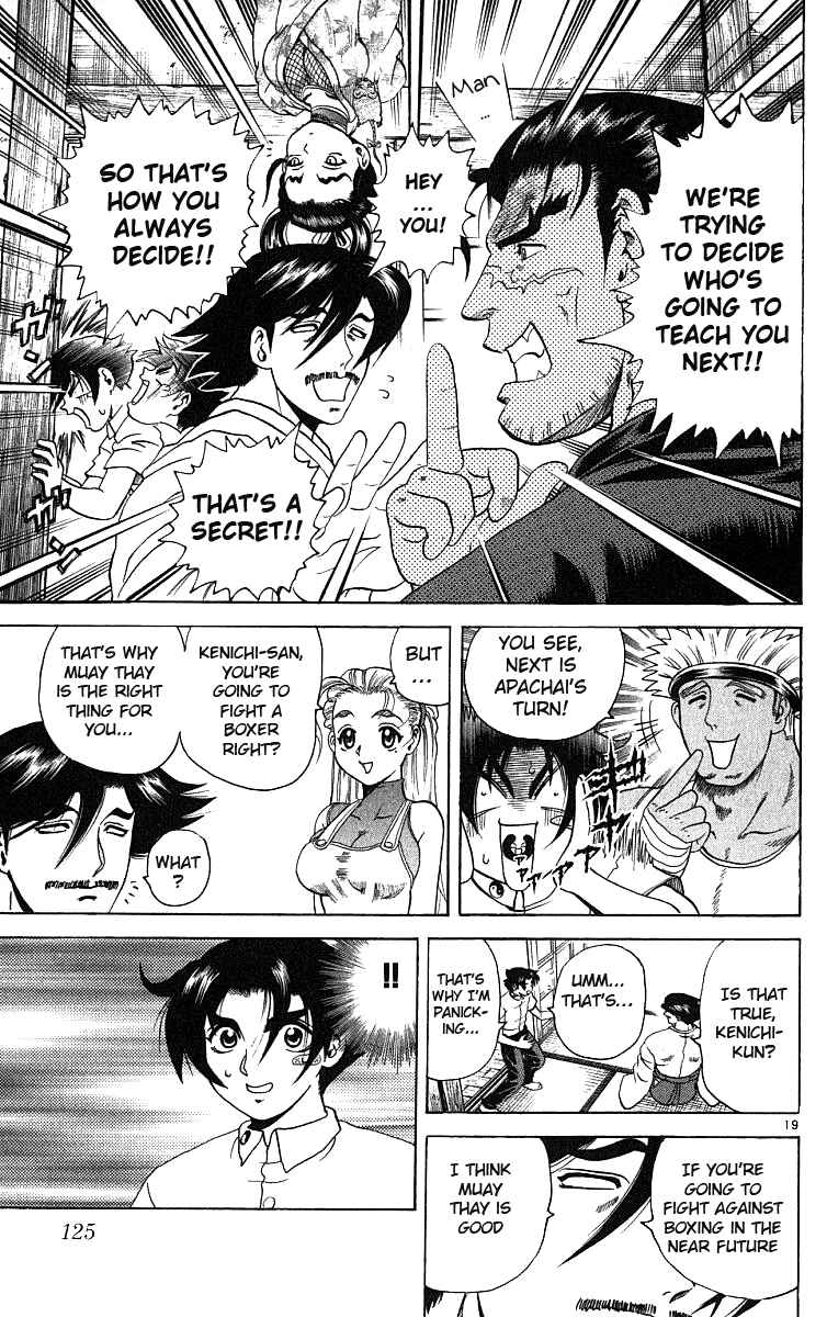 Page 19 Chapter 23 Shijou Saikyou no Deshi Kenichi