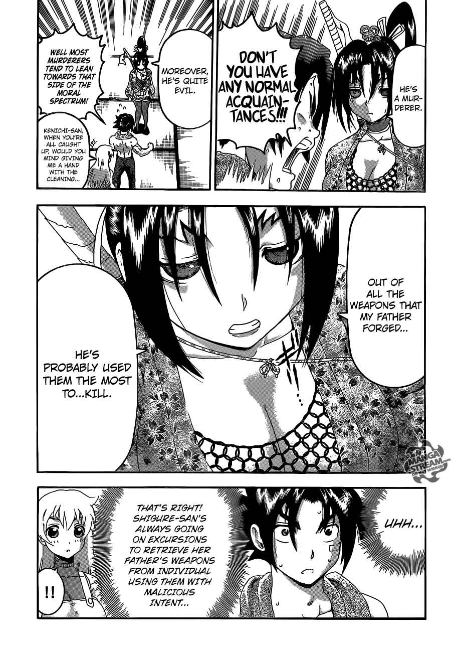 Page 14 Chapter 536 Shijou Saikyou no Deshi Kenichi