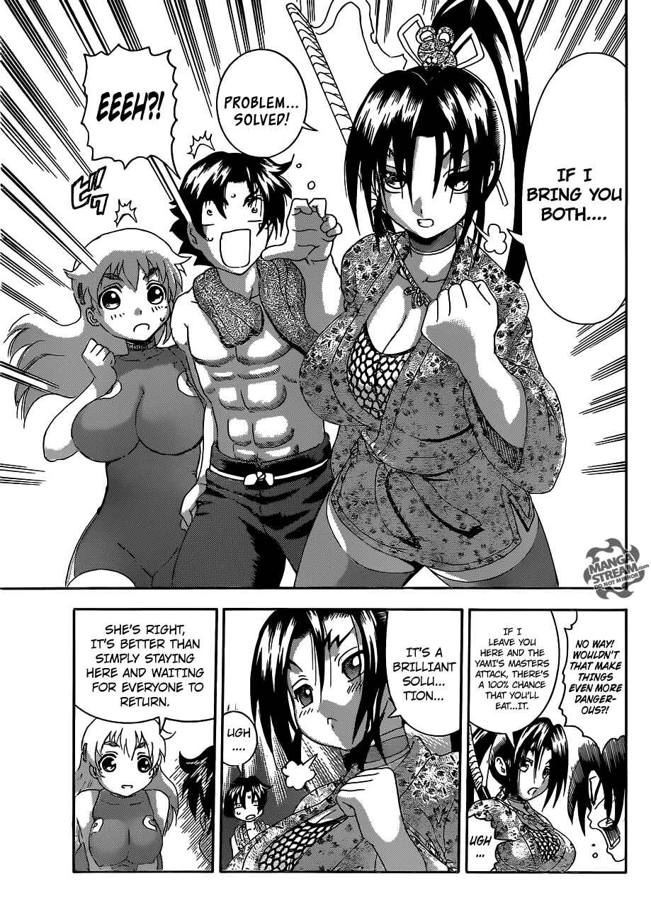Page 16 Chapter 536 Shijou Saikyou no Deshi Kenichi