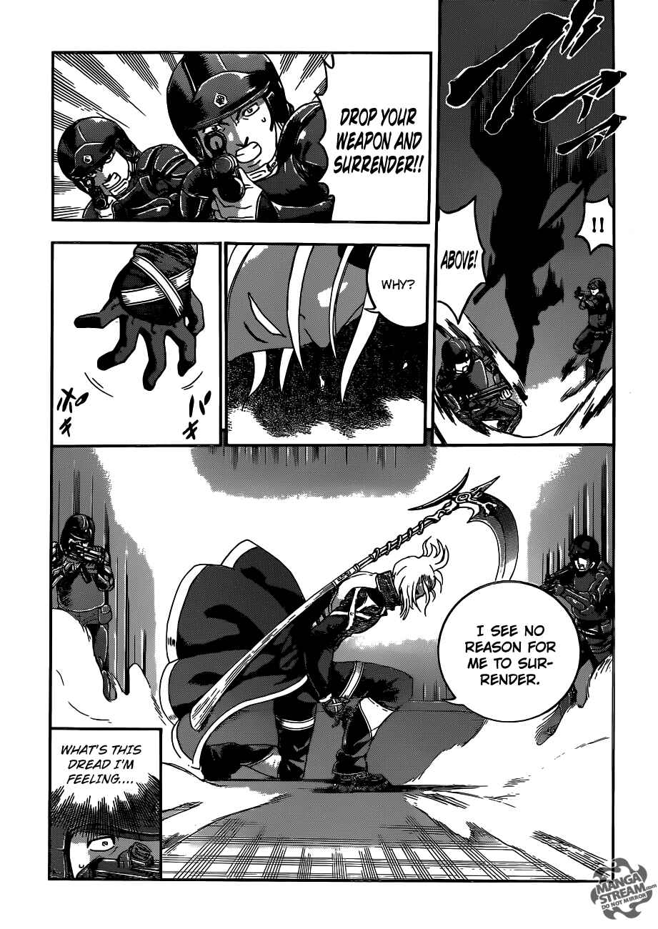 Page 18 Chapter 536 Shijou Saikyou no Deshi Kenichi