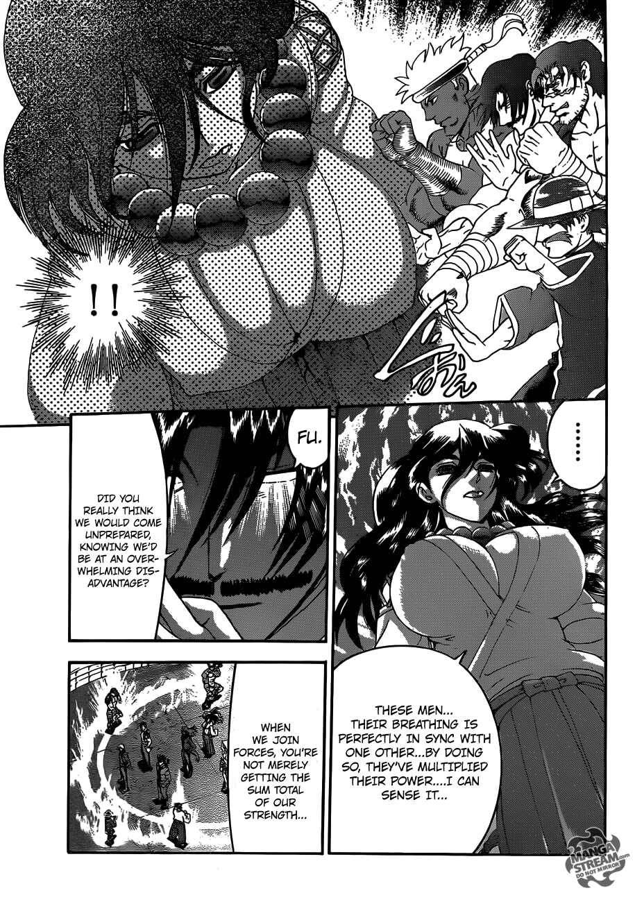 Page 9 Chapter 536 Shijou Saikyou no Deshi Kenichi
