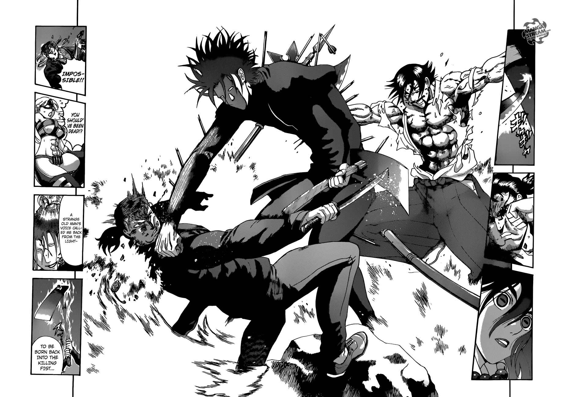Page 11 Chapter 568 Shijou Saikyou no Deshi Kenichi